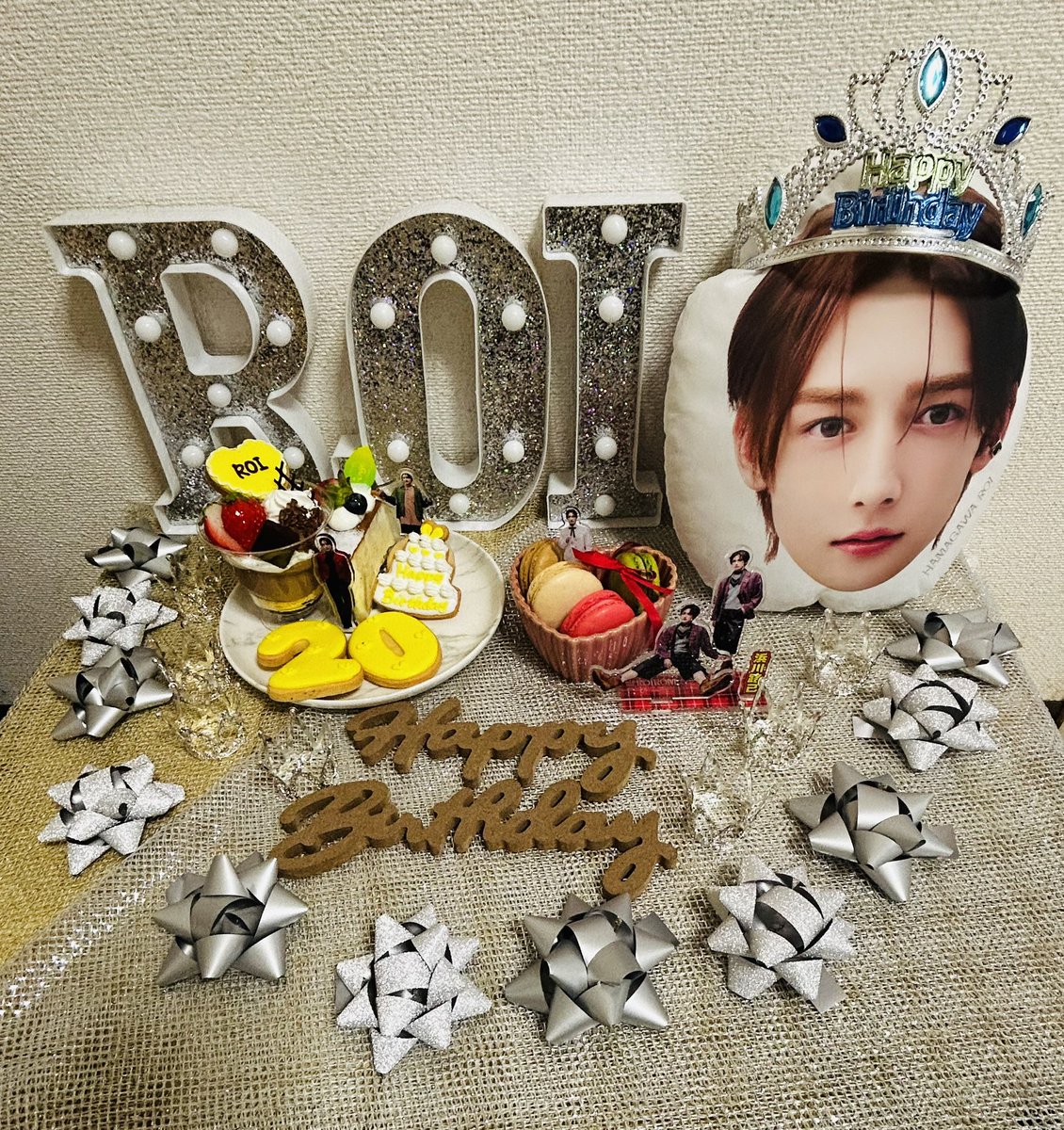 路己くん
*  Häppÿ Bïrthdäÿ  *
ロイくんも🍯ひろむくんも💎
あいしてゆー🫶🏻🫶🏻
沢山の幸せありがとう💘

#浜川路己誕生祭2026 
#HBD_RoiHamagawa2026