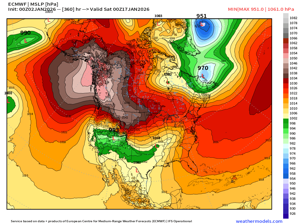 Friday Winter Weather Update | January 2, 2026 Is long-awaited