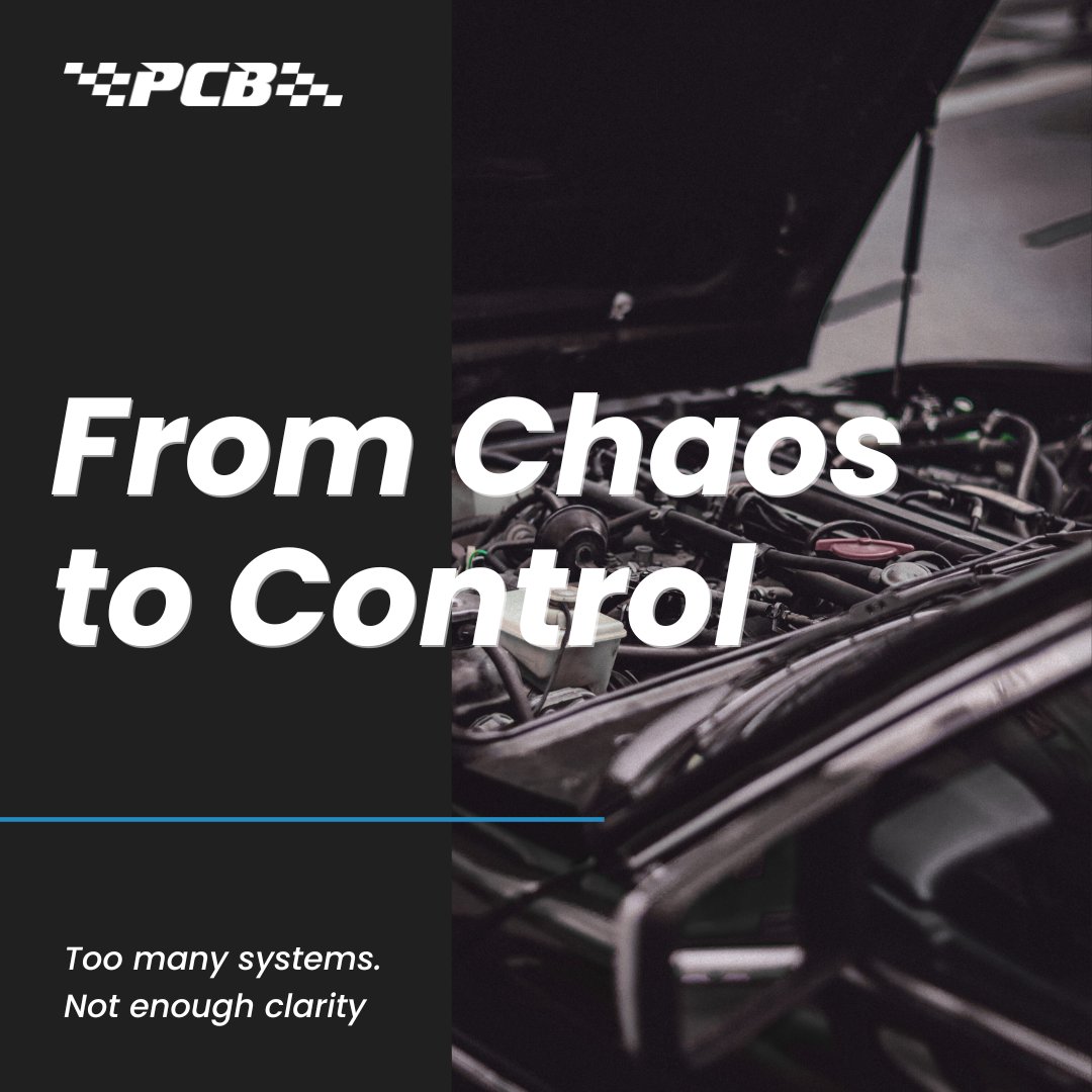 Disconnected tools, spreadsheets, and manual workarounds create frustration. PC Bennett helps automotive businesses bring everything together into one clear, connected system, giving leaders better insight, cleaner data, and more confidence.
hubs.ly/Q03Zl-db0