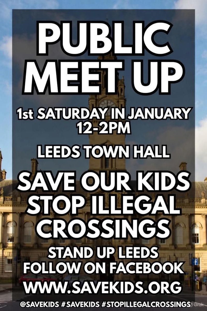 The 3 have been let out on bail
Back into the community?

Who is going to save us 

I am told that they reside at the Britannia Hotel Seacroft Leeds 

Local Residents Protest every Friday at the Hotel 

Tomorrow they will be bringing their peaceful protest to the city centre