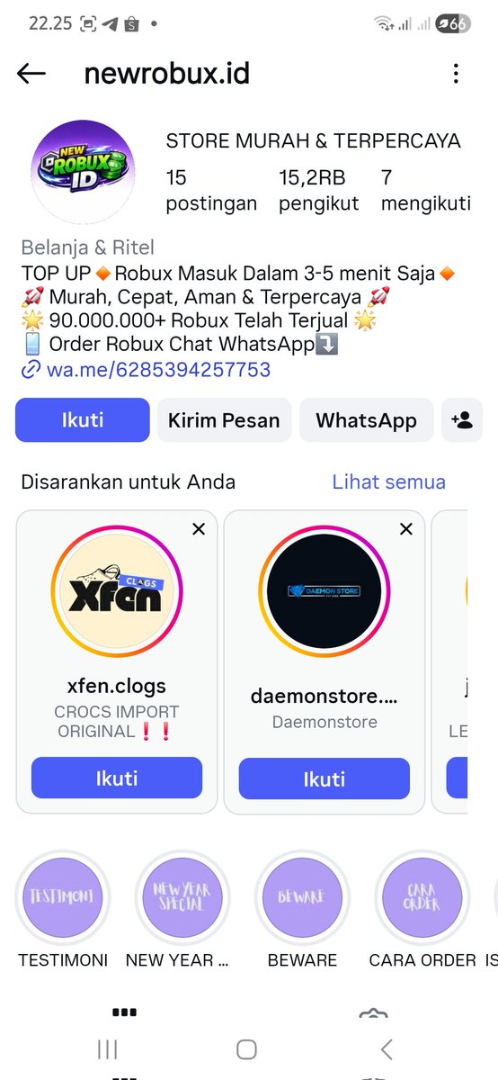 browniseu's tweet photo. guysss hati hati yg mau topup robux disini, adek aku ketipu dan kena scam sampe 5 jt. bantuin spam dongg guyss 😭😭 085394257753 #robux #roblox #zonauang #zonajajan #zonagame https://t.co/RP7hp0MwFc