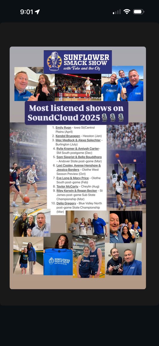 Sunflower Smack Show tweet media