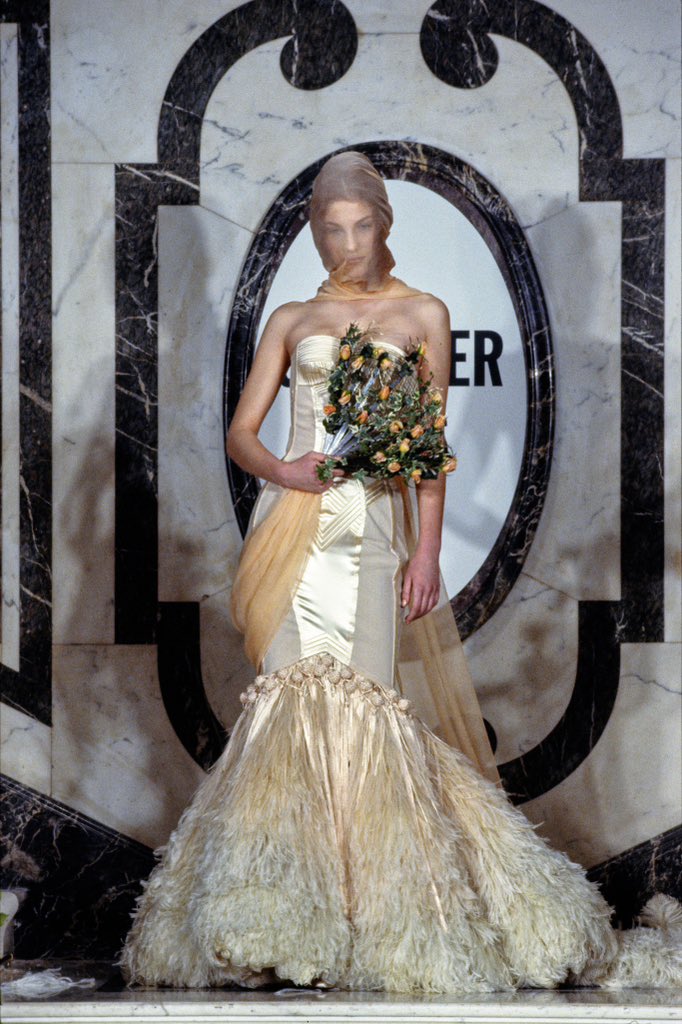 One of my all time favourites. Jean Paul Gaultier Couture SS99.