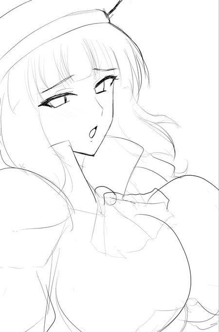 可愛くならなくて没 