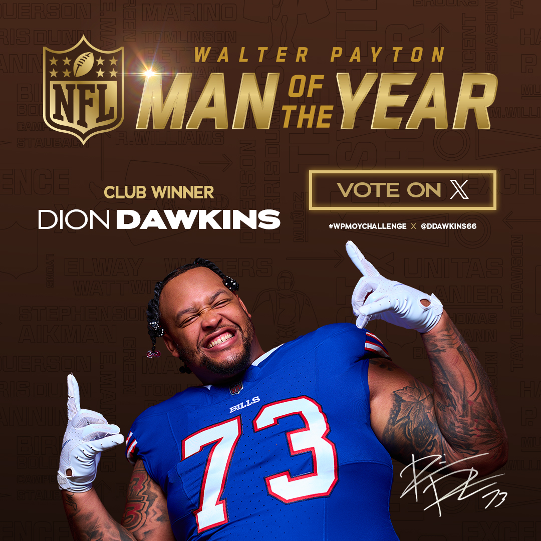 OneBillsLive's tweet image. The Shnowman is in the running for the WPMOY Charity Challenge to support Dion’s Dreamers!

Repost for your vote to count double today and get Dion to the top!
#WPMOYChallenge + @DDawkins66