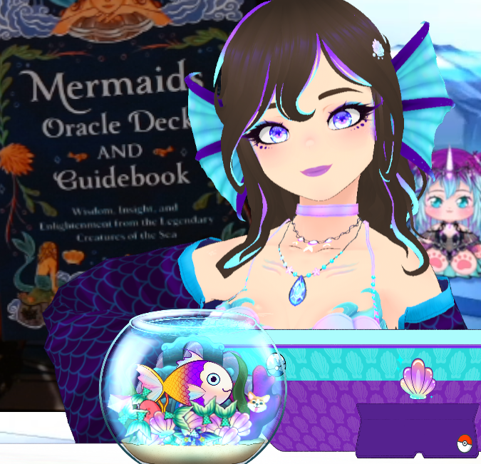 🔴Live!🐠 1st of the year stream! Tarot/Oracle reading stream! | Hand cam | 💜 | !kofi | !s = merch shop | 🐠 🫧 twitch.tv/erusirei