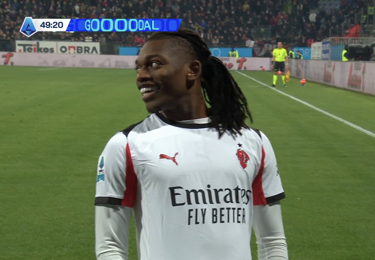 1-0 AC Milan.

GOOOOOOAAAAAAAAALLLLLLL RAFAEL LEAOOOOO !!!!!!!!!!!!!!!!!!!!!!!!!!! WHAT A FINISH BY RAFAEL LEAO !!!!!!!!!!!!!!!!!!!!!!!!!!!!!!!!!!!!! BOOM !!!!!!!!!!!!!!!!!!!!!!!!!!!!!!!!!!!!