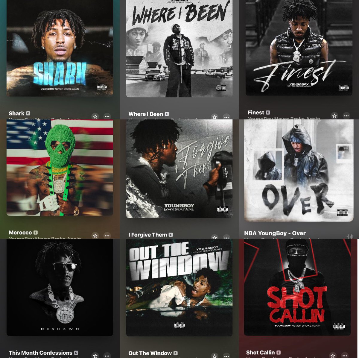 2025 nba youngboy will go down in the history books