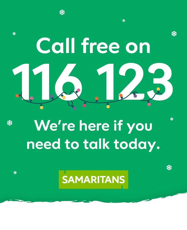 Samaritans Scotland tweet media