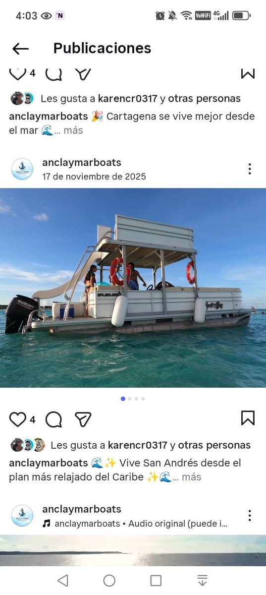 JAIMEELROJO's tweet image. Nosotros tenemos una pequeña empresa de alquiler de embarcaciones en Santa Marta, San Andrés y Cartagena. Y está todo a tope y reservado por 3 semanas. Es impresionante.