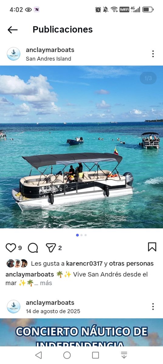 JAIMEELROJO's tweet image. Nosotros tenemos una pequeña empresa de alquiler de embarcaciones en Santa Marta, San Andrés y Cartagena. Y está todo a tope y reservado por 3 semanas. Es impresionante.