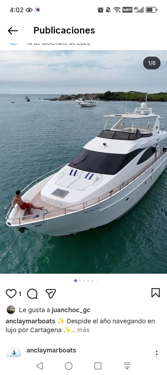 JAIMEELROJO's tweet image. Nosotros tenemos una pequeña empresa de alquiler de embarcaciones en Santa Marta, San Andrés y Cartagena. Y está todo a tope y reservado por 3 semanas. Es impresionante.