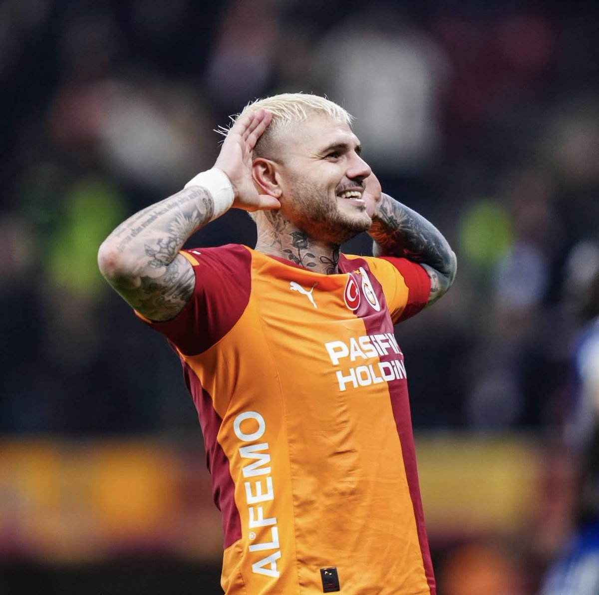 futebol_info's tweet image. ⚠️ Atlético-MG faz sondagem por Icardi, do Galatasaray.

O clube turco pede cerca de 9,5 milhões de euros (R$ 62 milhões) pelo atacante argentino, que tem contrato até junho de 2026.

🗞️ @CentralDoCAM
📸 Galatasaray