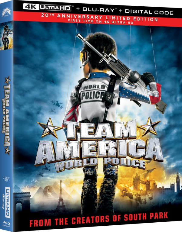 Wario64's tweet image. Team America: World Police [4K UHD + Blu-Ray + Digital] is $12.73 on Amazon amzn.to/44a4vh6 #ad