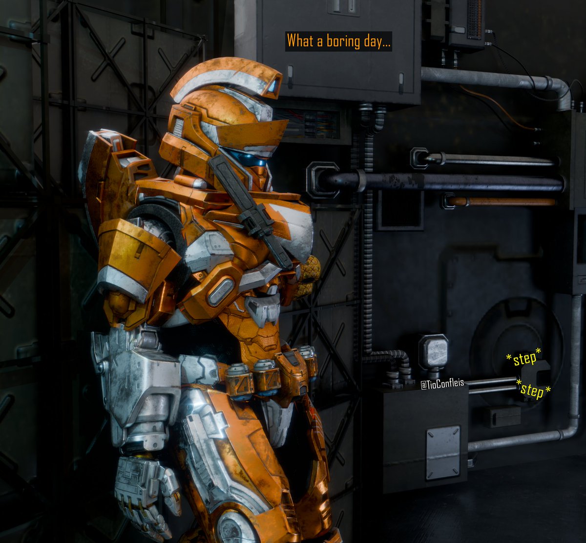 TioConfleis's tweet image. (1/?)
first render of the year haha

Spartans: @RoxyRenamon

#Halo #HaloNSFW #blender #blender3D #b3d