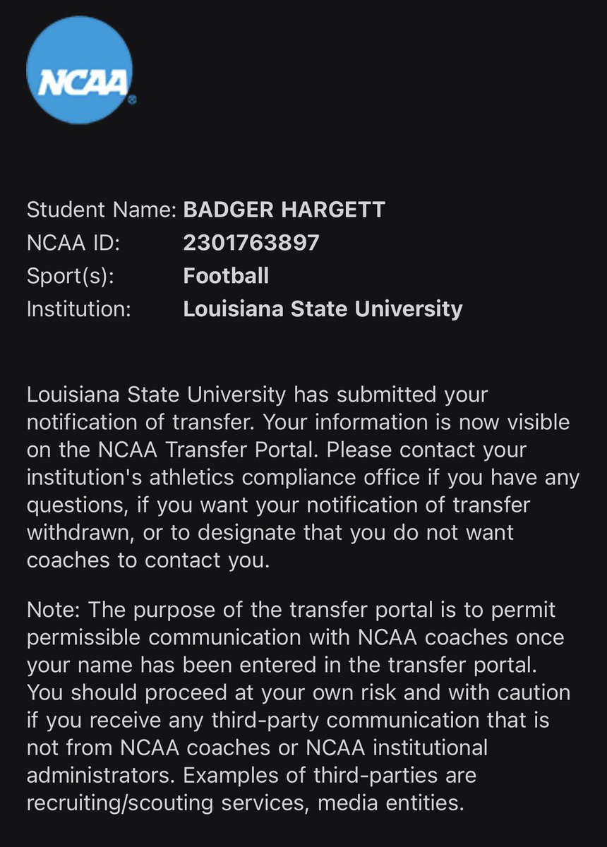 Badger Hargett tweet media