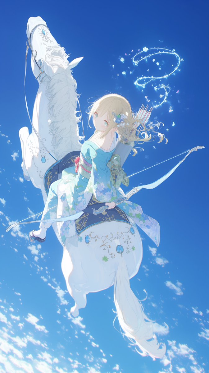 午］ おはようございます♪ #AIイラスト #AIART