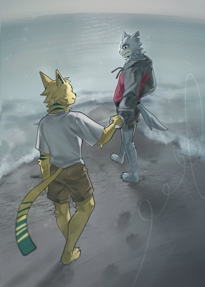 serelitto's tweet image. walk down the beach☁️
#maumakanapa