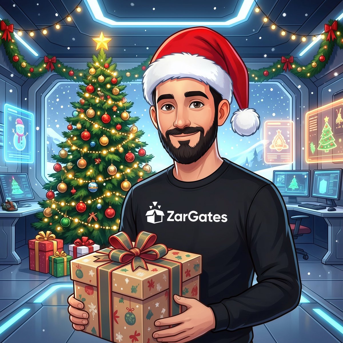 Roman Povolotski | ZarGates tweet media