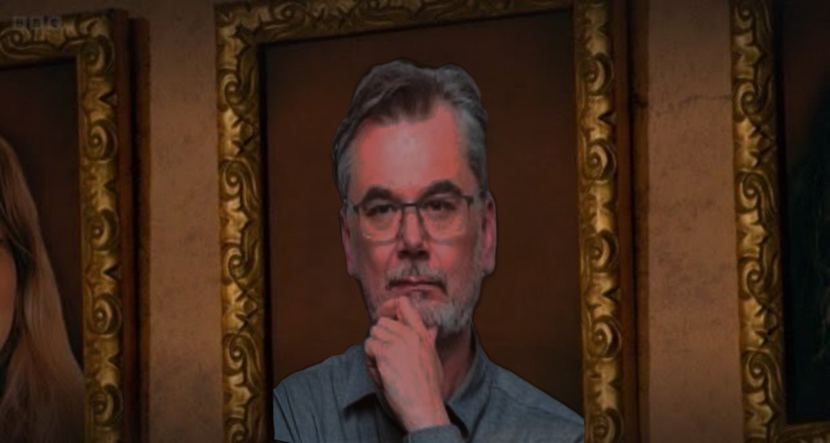 SianThymes's tweet image. not seen much of him yet, but I feel Simon is kinda giving secret traitor vibes #TheTraitors