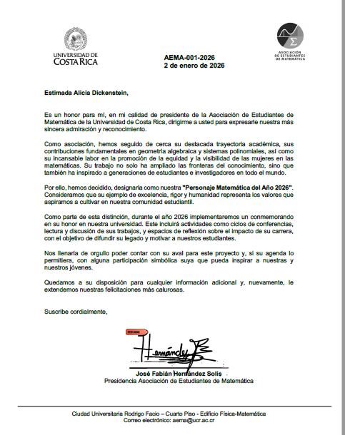 Alicia Dickenstein tweet media