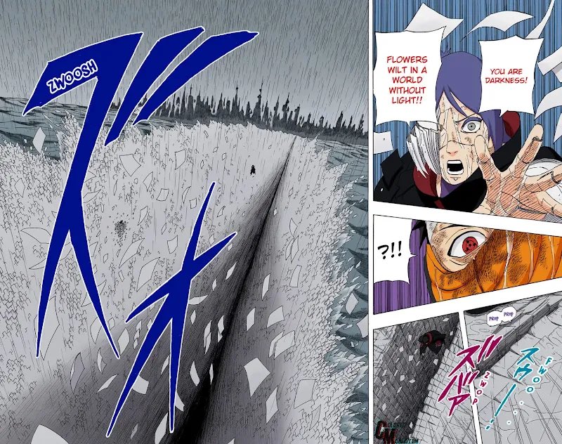 Darlendz's tweet image. tell mr character design merchant to draw sum backgrounds before getting into kishi talks #levelz