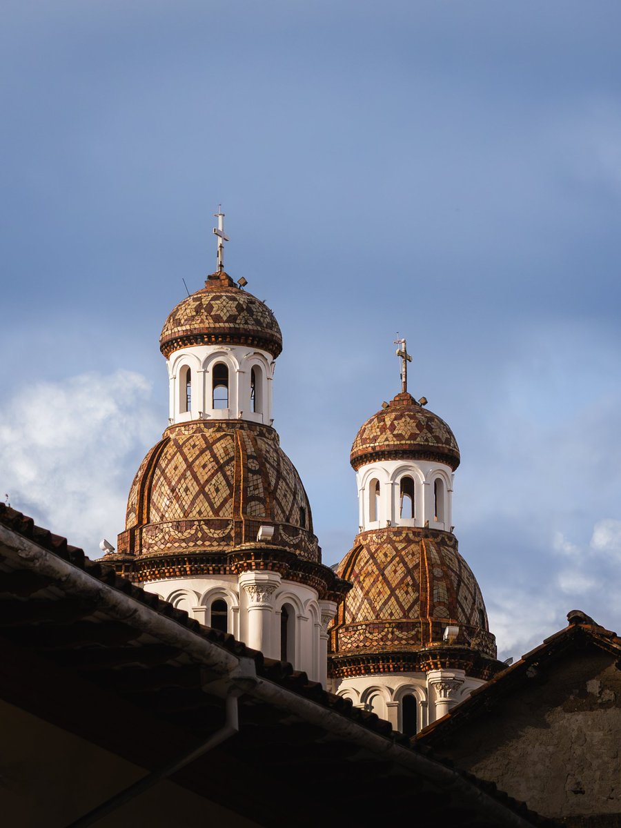 Visit Cuenca Ecuador tweet media