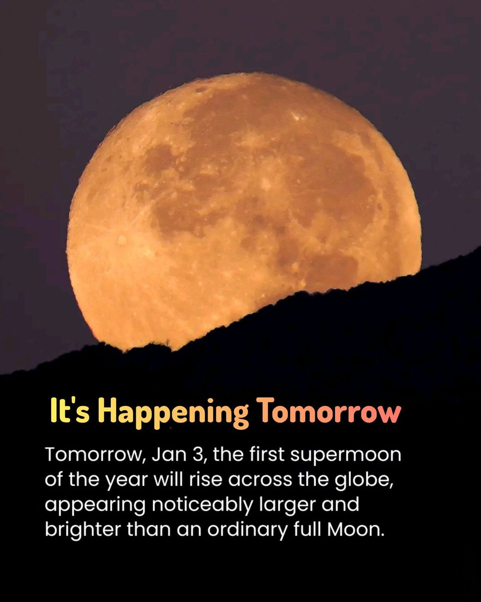 Full moon is coming
