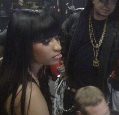 Yall accepted the pickle juice ,she didn’t.