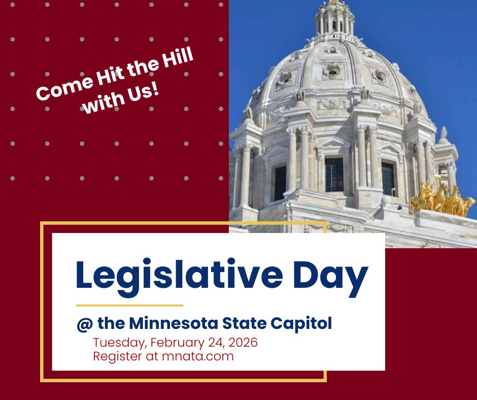 MN Athletic Trainers tweet media