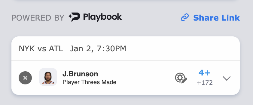 Playbook tweet media