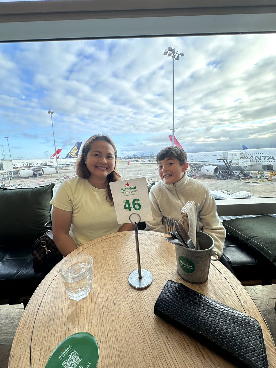 Already winning today 4️⃣6️⃣
Homeward bound 🛫 🇹🇭🌴