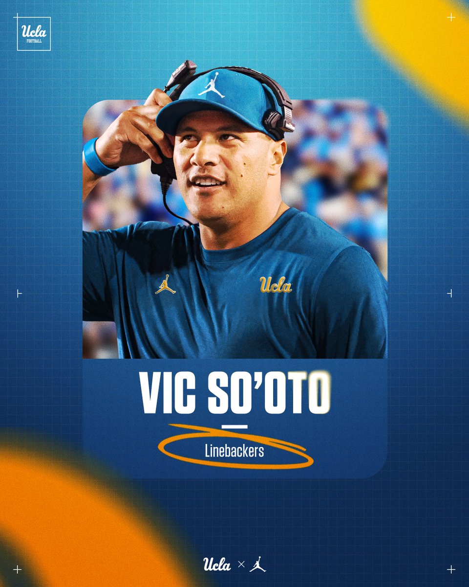 UCLA Football tweet media