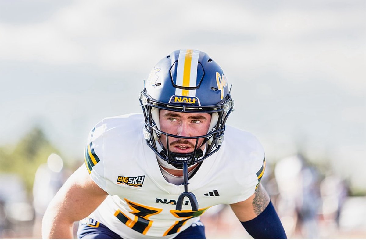 CooperLeDuc's tweet image. Officially in the transfer portal. 
DB 5'11, 185 lbs
3.78 GPA
2 years of eligibility