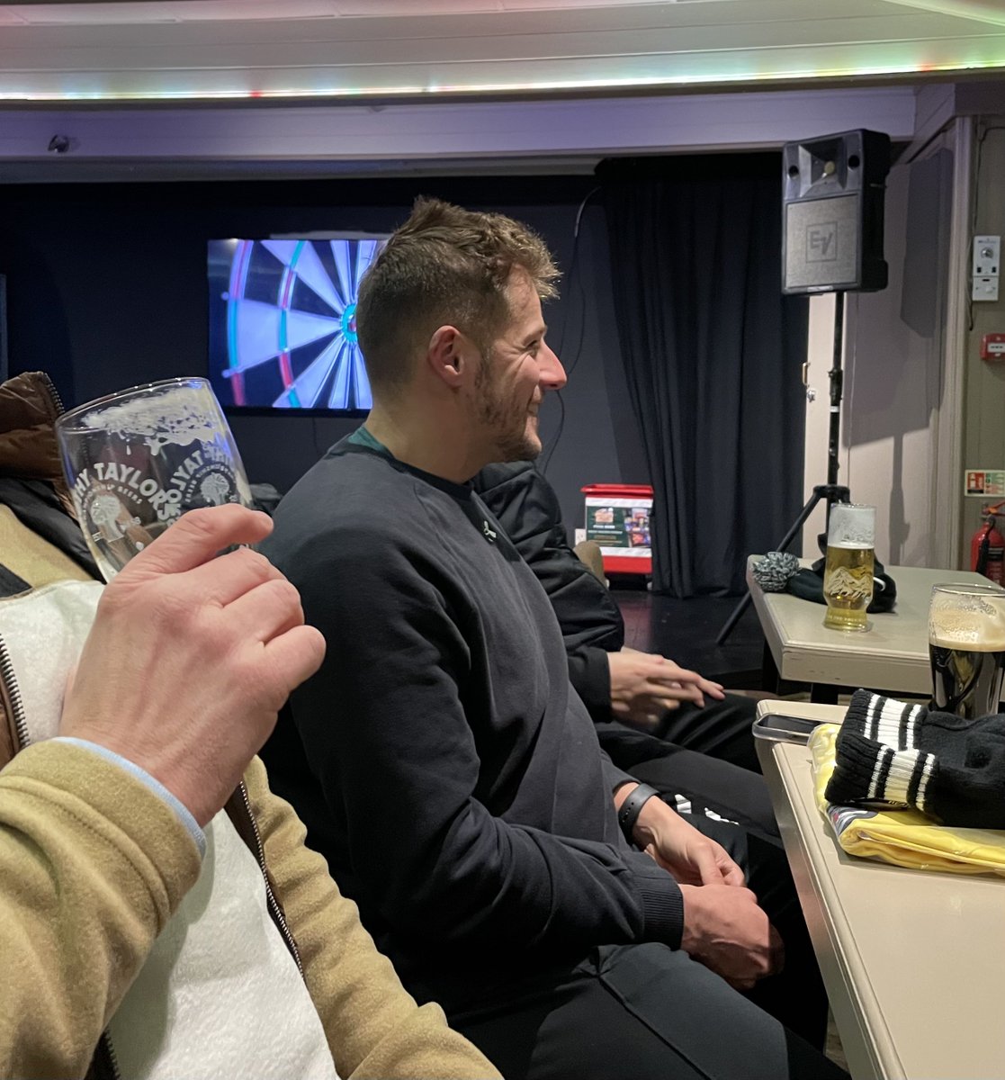 StanSnaps's tweet image. The big man returns! #KitmanContent