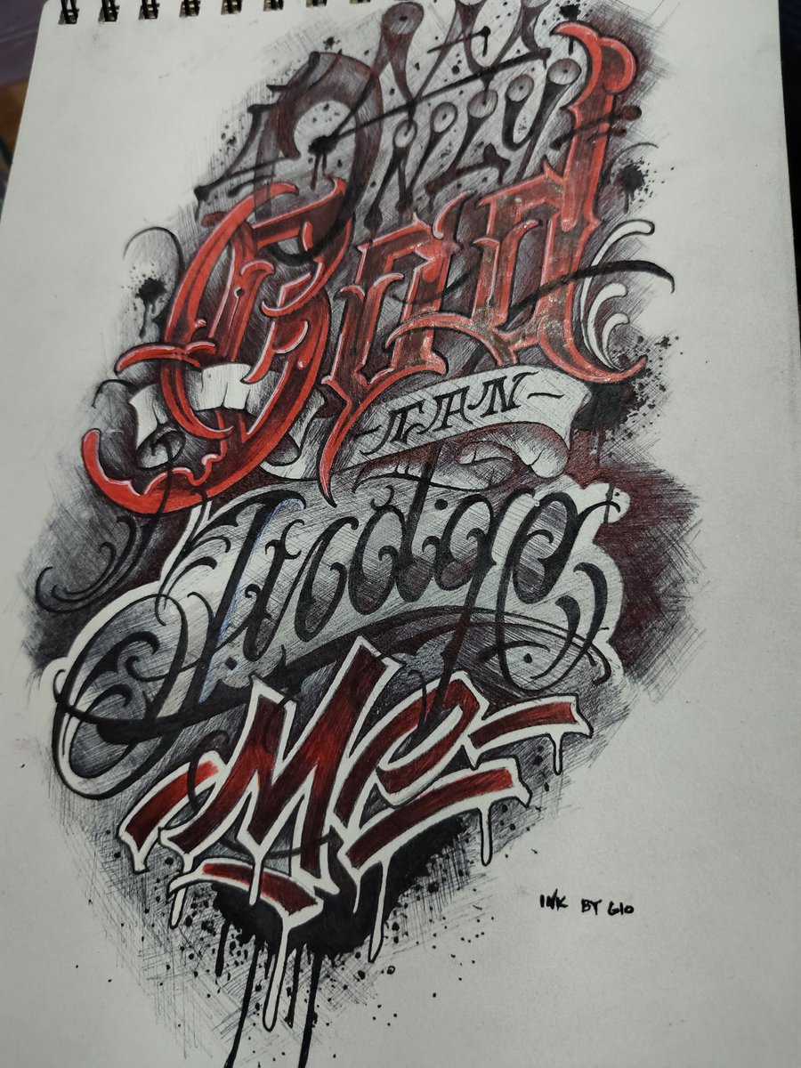 InkByGio's tweet photo. "ONLY GOD CAN JUDGE ME. https://t.co/vgn4pxPSVB