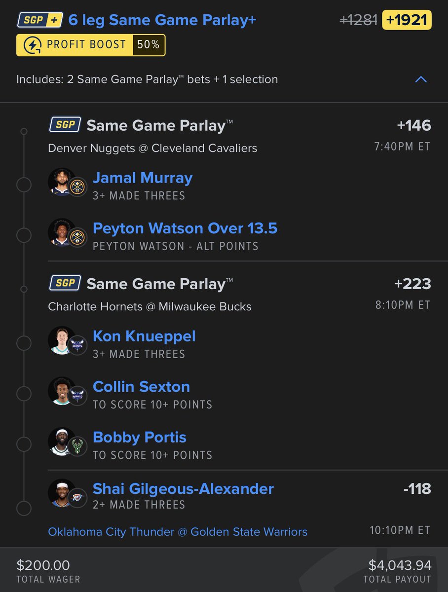 TheParlayPlug's tweet image. Let’s start your weekend with a BANG! 🔌🎯