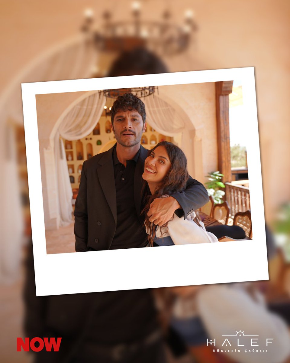 Bu fotoğrafı daha önce görmüş müydünüz? 😍 #YılSer #HalefKöklerinÇağrısı tüm bölümleriyle Disney+ta. <a href="/halefdizi/">Halef: Köklerin Çağrısı</a> <a href="/DisneyPlusTR/">Disney+ Türkiye</a>