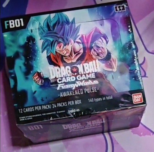 Opening a box of awakened pulse on stream today before some OSRS! 

See you there! 

twitch.tv/Grookz_

#DragonBallSuper #DragonBall  #DragonBallZ