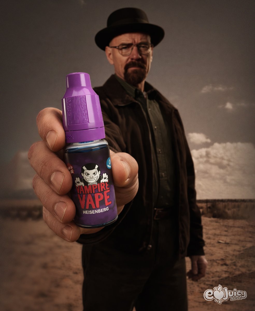 eJuicyUK's tweet image. #BreakingBad #Heisenberg #ejuicy #vampirevape

💎 ejuicy.co.uk 💎