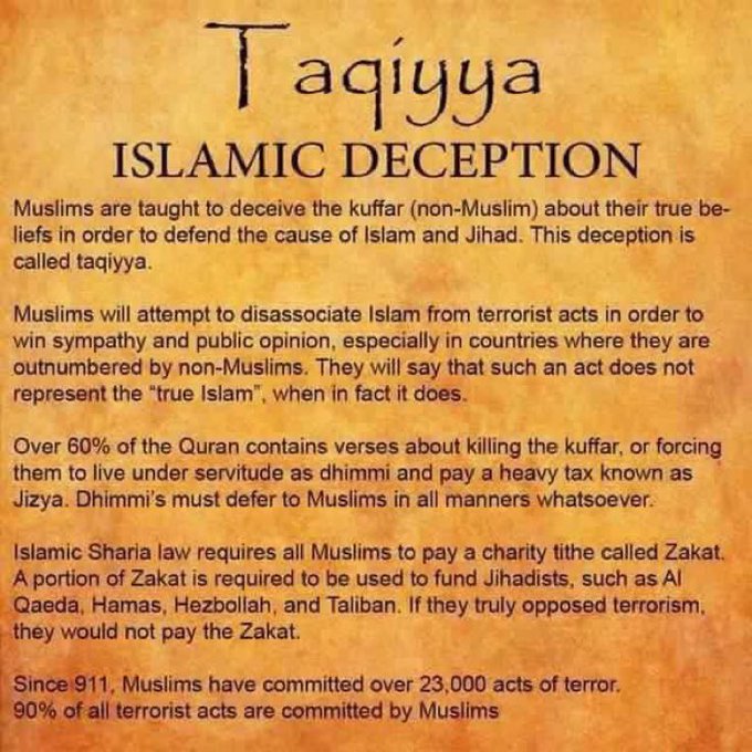 Jmm32445924's tweet image. A and here's why. Ask them if they were taught Taqiyya?
