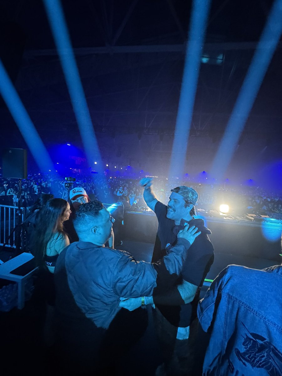 What an amazing way to bring in 2026 at Fresh Start in SF with my bro <a href="/djsusanmusic/">DJ Susan</a> ! He got booked to play the Northern Nights stage in front of a few thousand people to then right after rocking the main stage in front of 15k! Happy new years!