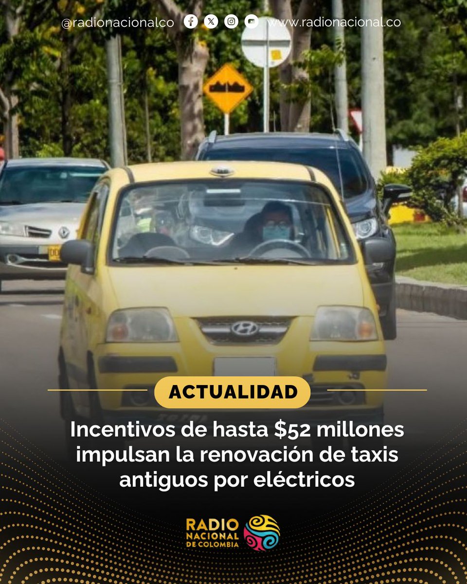 petrogustavo's tweet image. Entregaremos 52 millones a cada propietario de taxi a gasolina, diesel  o gas que lo cambie a eléctrico. 

Los precios bajan y la rentabilidad aumenta, es con la tecnología y no con la sobrexplotación de quién trabaja que se aumentan las ganancias.

Hice en Bogotá humana el…