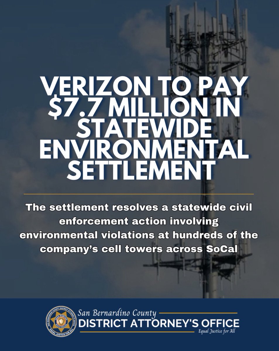 San Bernardino County District Attorney's Office tweet media