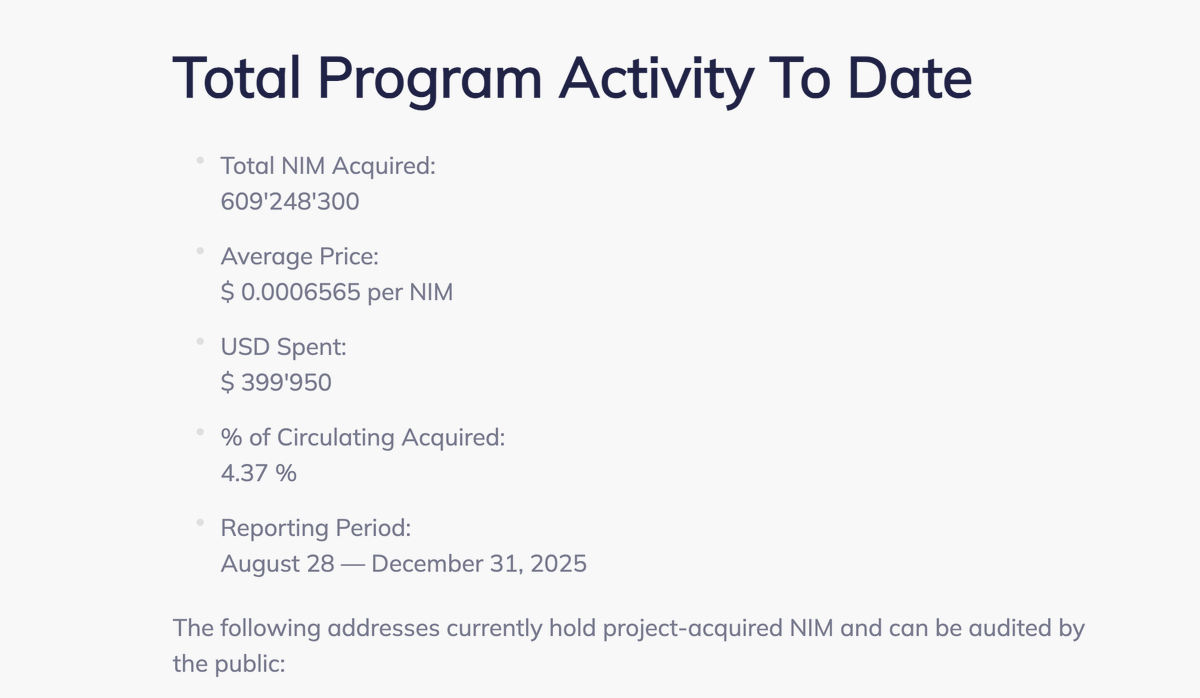 Nimiq — $NIM 🤝 (@nimiq) / Highlights / X