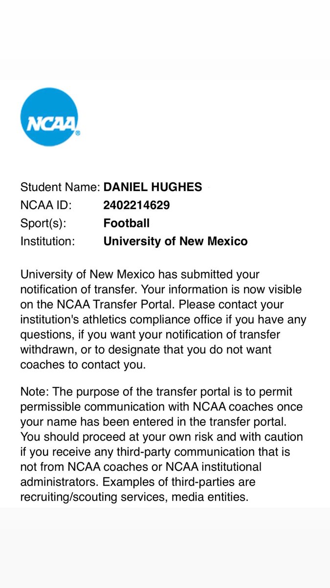 Daniel hughes tweet media