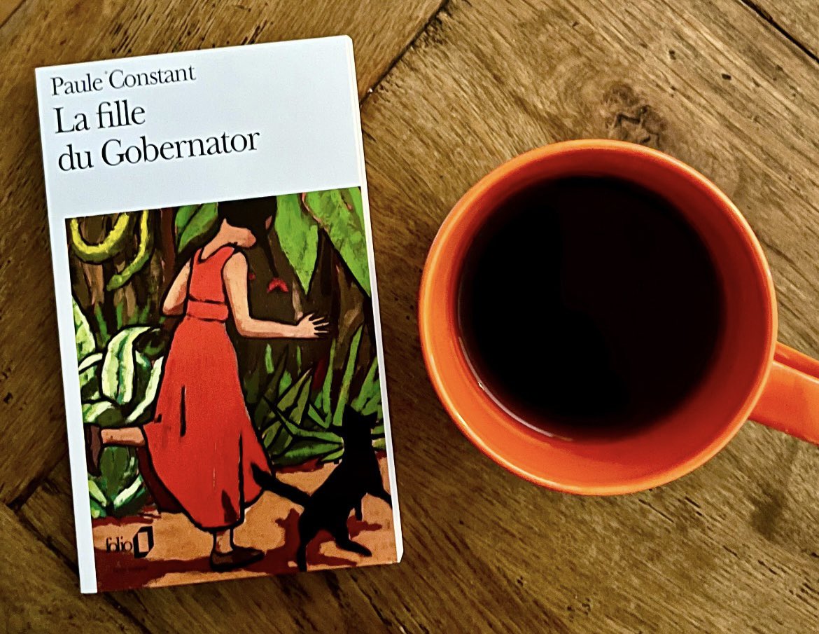 « Son corps se tordit d’une douleur qui disait qu’elle avait dû beaucoup les aimer. »
𝐿𝑎 𝑓𝑖𝑙𝑙𝑒 𝑑𝑢 𝐺𝑜𝑏𝑒𝑟𝑛𝑎𝑡𝑜𝑟

Il y a du Bernanos et du 𝐽𝑎𝑟𝑑𝑖𝑛 𝑑𝑒𝑠 𝑠𝑢𝑝𝑝𝑙𝑖𝑐𝑒𝑠 de Mirbeau dans ce fascinant roman de Paule Constant que j’ai adoré.