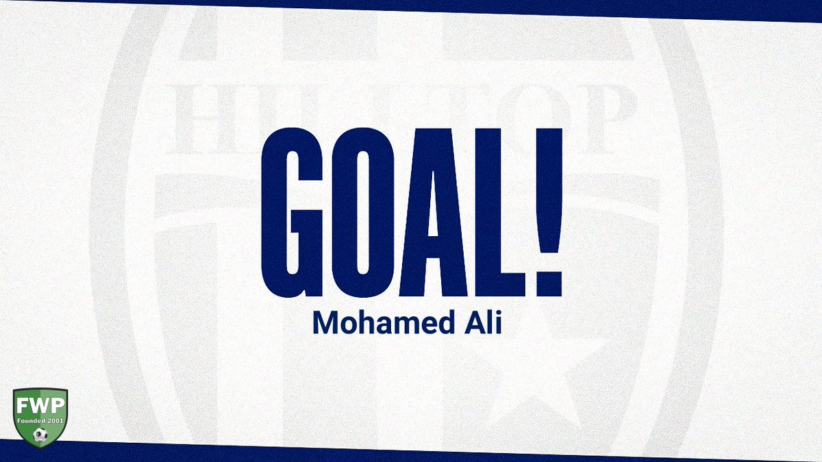 GOAL: HILLTOP 3-2 North Leigh - Mohamed Ali (45+4')