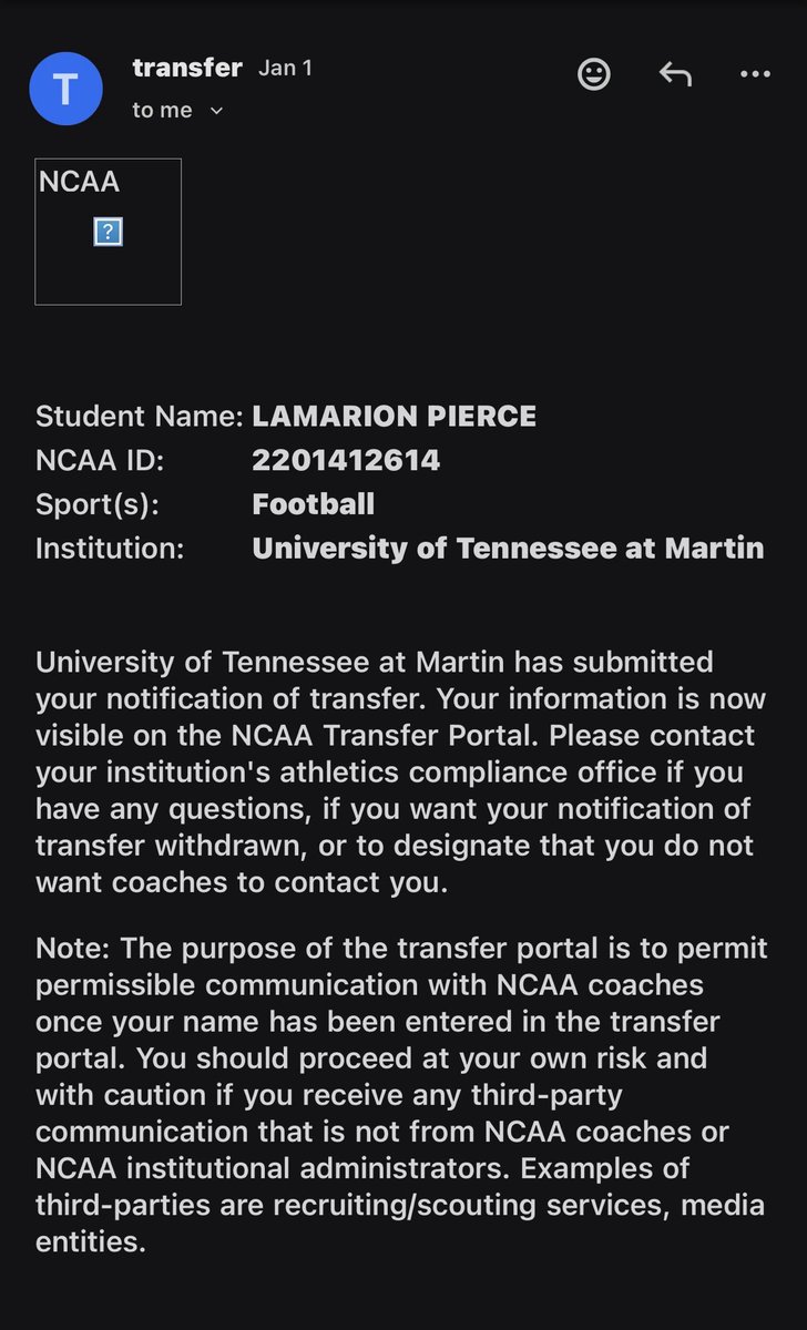 LaMarion Pierce tweet media