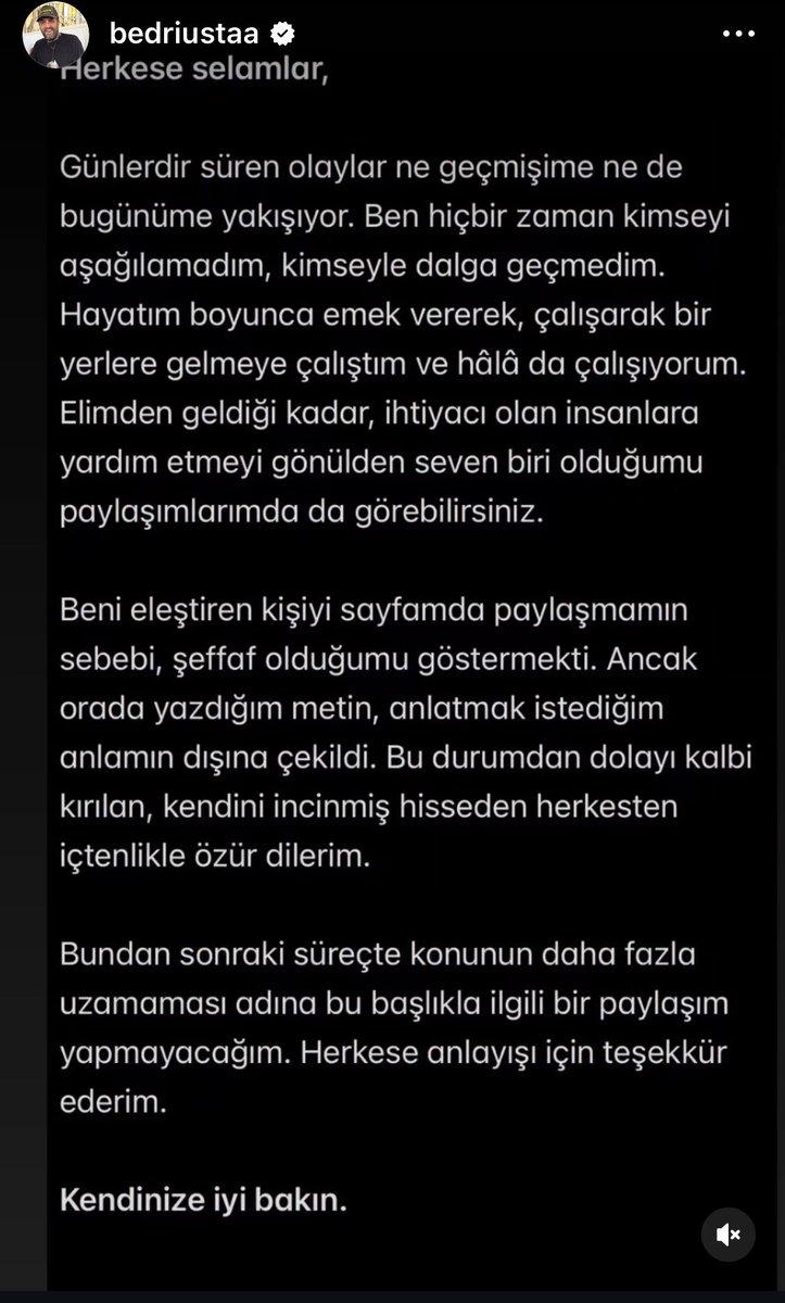 İşde böyle geri vites yaptırırlar #BedriUstaBoykot